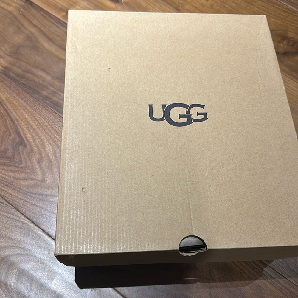 Ugg box. Perfect for storing Ugg boots.
